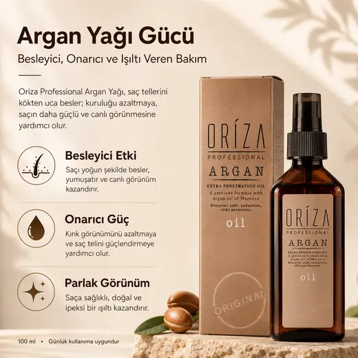 Oriza Professional Argan Yağı görsel 3