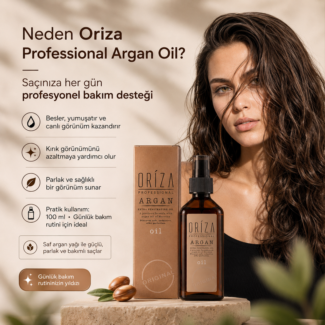 Oriza Professional Argan Yağı görsel