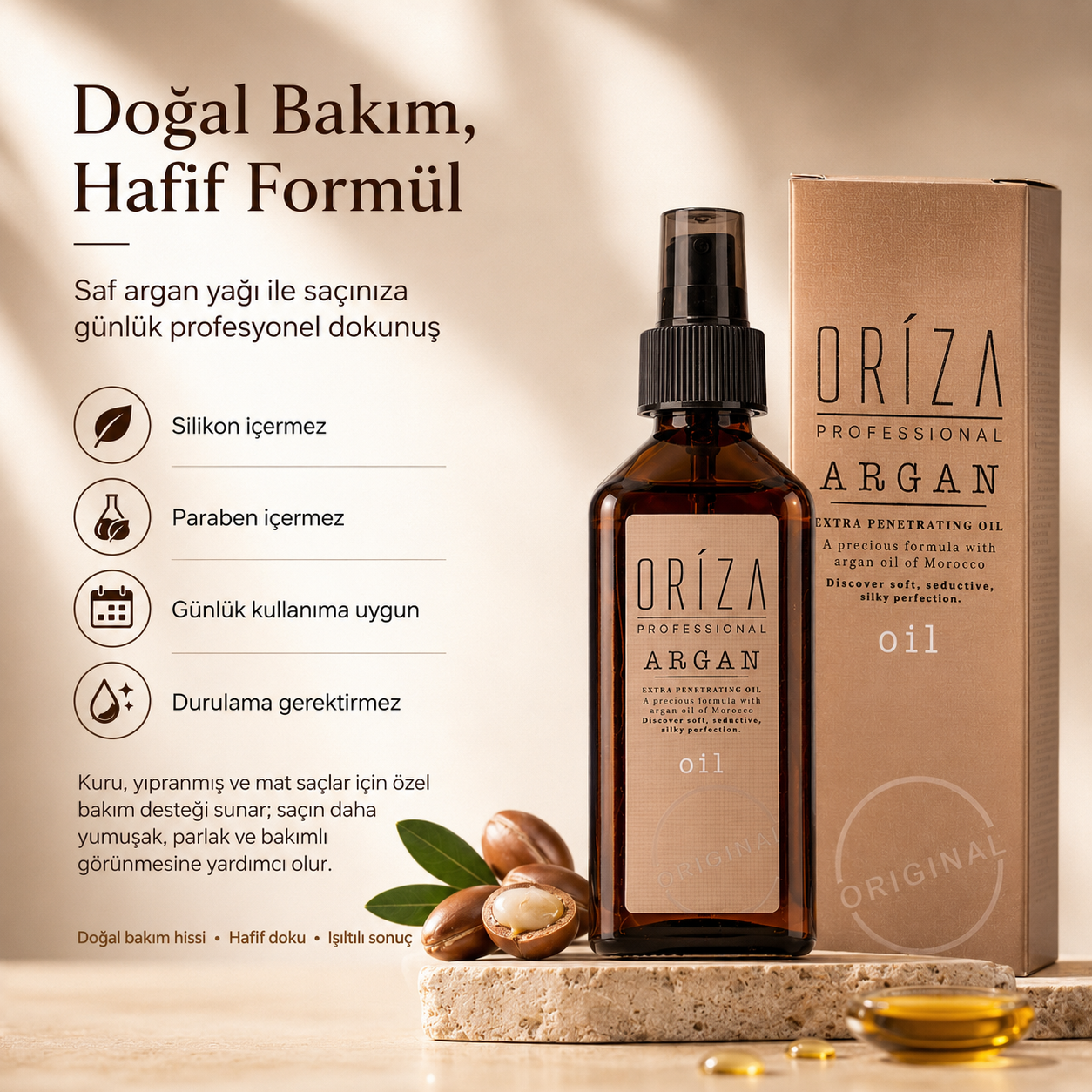 Oriza Professional Argan Yağı görsel