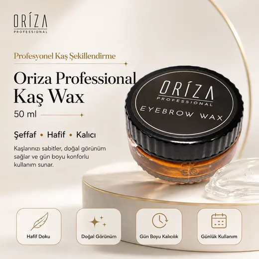 Oriza Professional Kaş Wax görsel 1