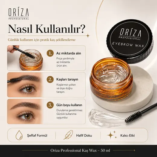 Oriza Professional Kaş Wax görsel 3