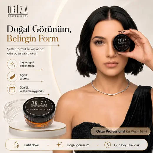 Oriza Professional Kaş Wax görsel 4