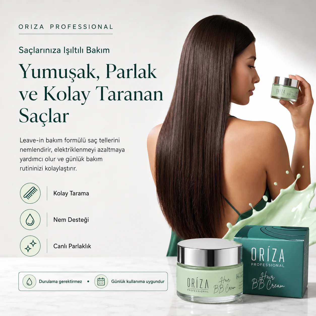 Oriza Professional Hair BB Cream