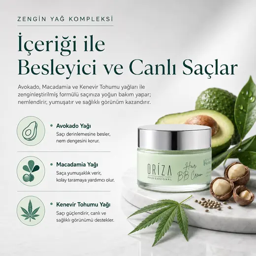 Oriza Professional Hair BB Cream görsel 3