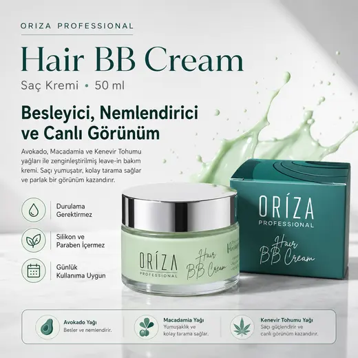 Oriza Professional Hair BB Cream görsel 5