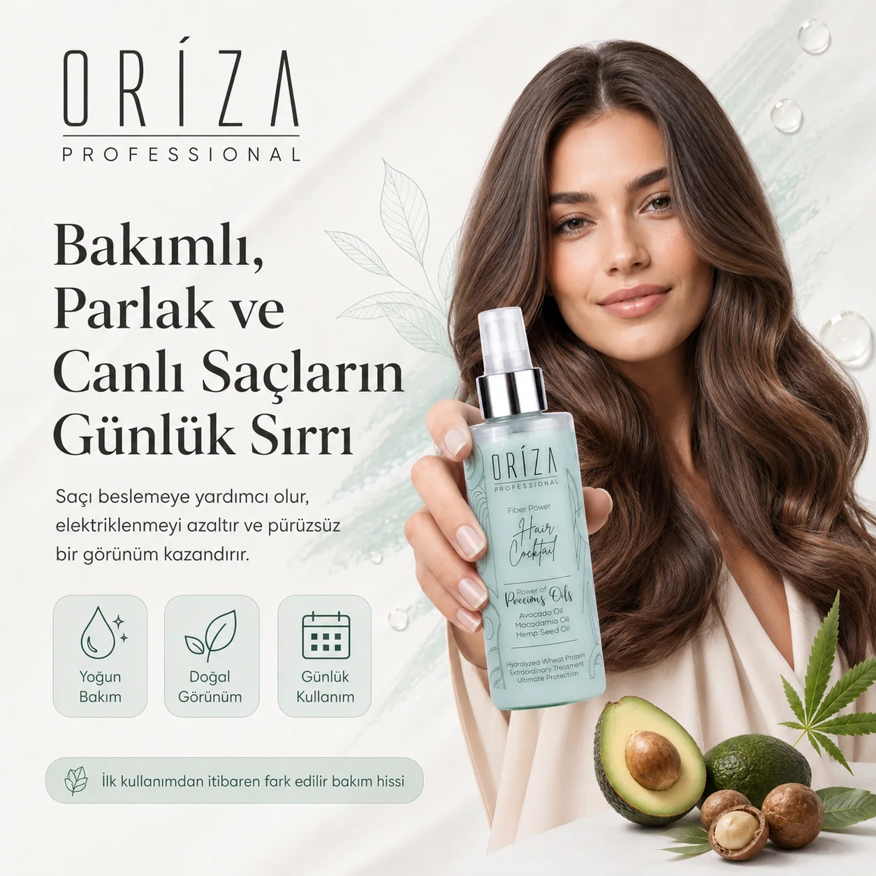 Oriza Professional Hair Cocktail