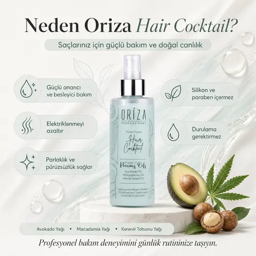 Oriza Professional Hair Cocktail görsel 1