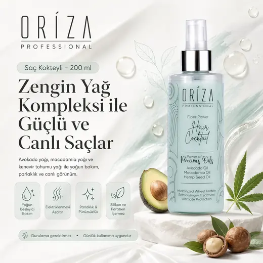 Oriza Professional Hair Cocktail görsel 5