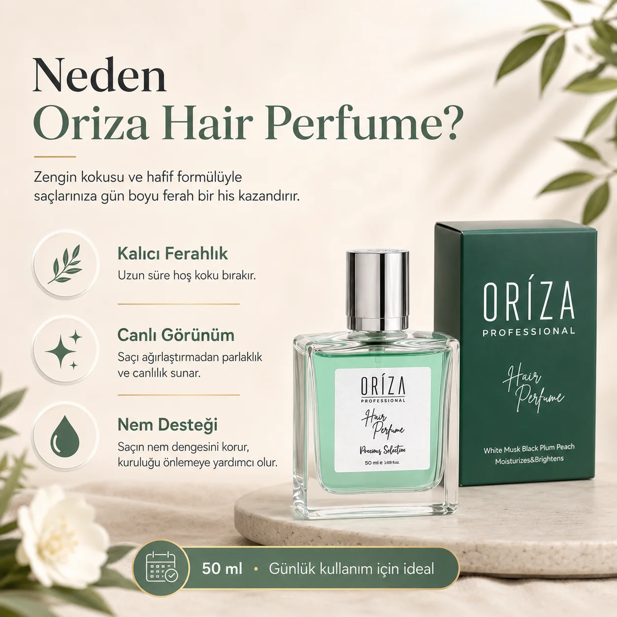 Oriza Professional Saç Parfümü