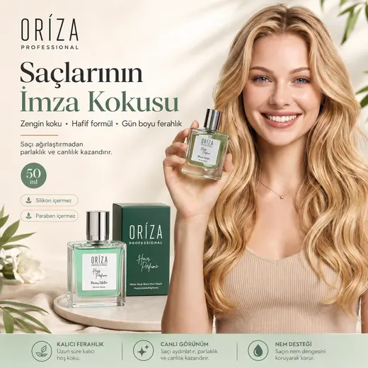 Oriza Professional Saç Parfümü görsel 5