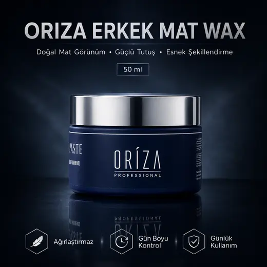 Oriza Erkek Mat Wax