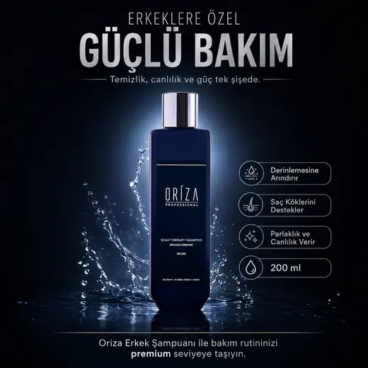 Oriza Erkek Şampuanı