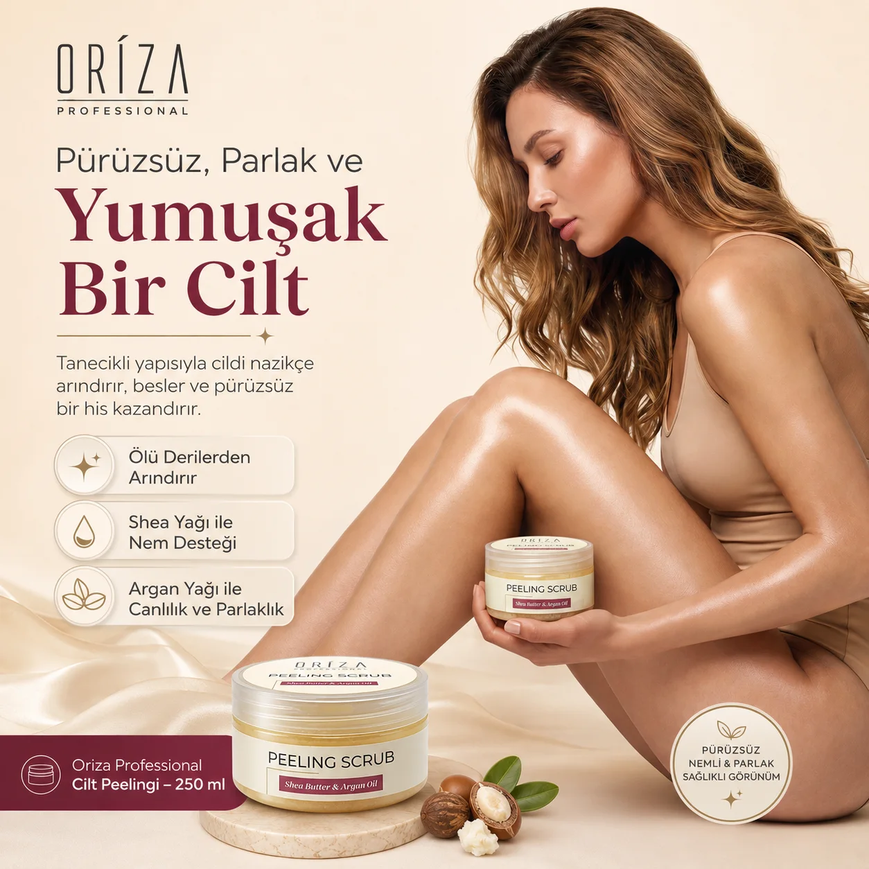 Oriza Professional Cilt Peelingi