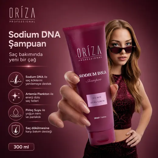 Oriza Sodium DNA Saç Şampuanı