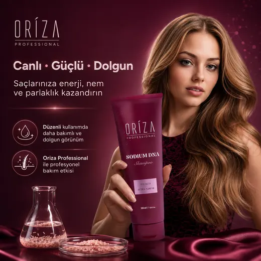 Oriza Sodium DNA Saç Şampuanı görsel 2
